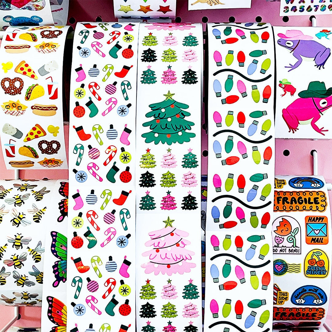 Holiday Highlights Stickers On The Roll collection