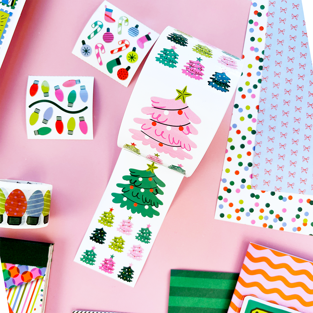 Holiday Highlights Stickers On The Roll collection