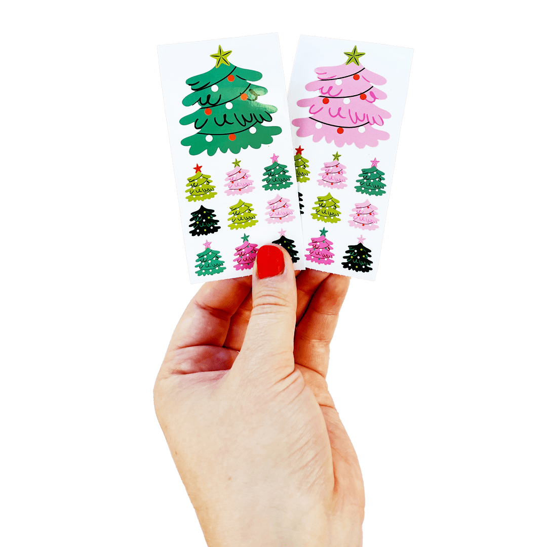 WS-Spruce & Sparkle Stickers On The Roll