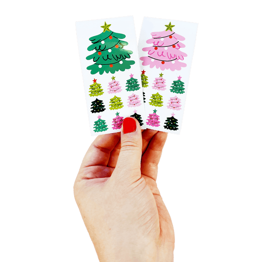 WS-Spruce & Sparkle Stickers On The Roll