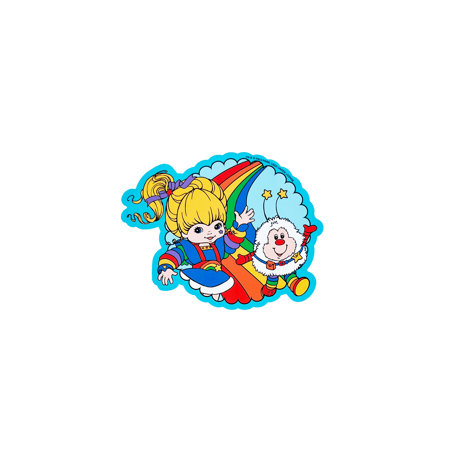 Colorbeams Rainbow Brite & Twink Vinyl