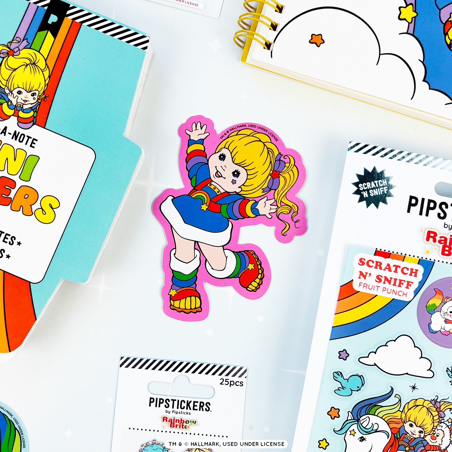 Radiant Rainbow Brite Vinyl