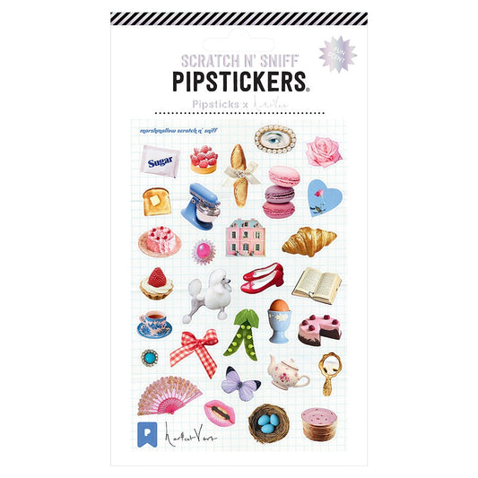 Pipsticks x Haricot Vert Nostalgic Charm Scratch 'n Sniff