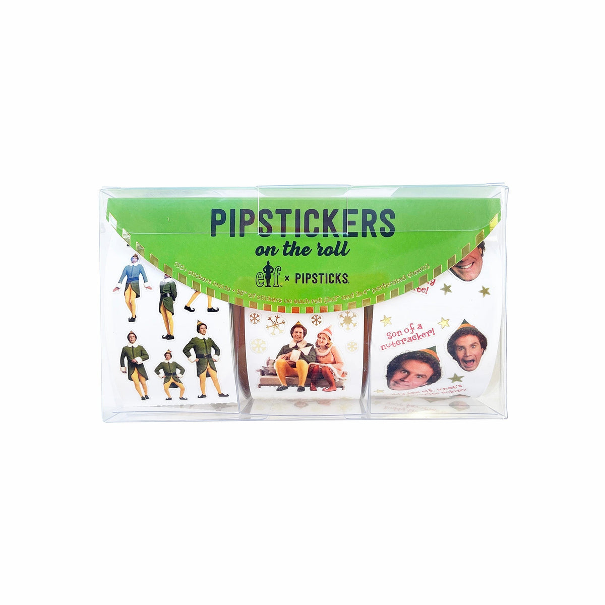 Elf Stickers On The Roll Collection
