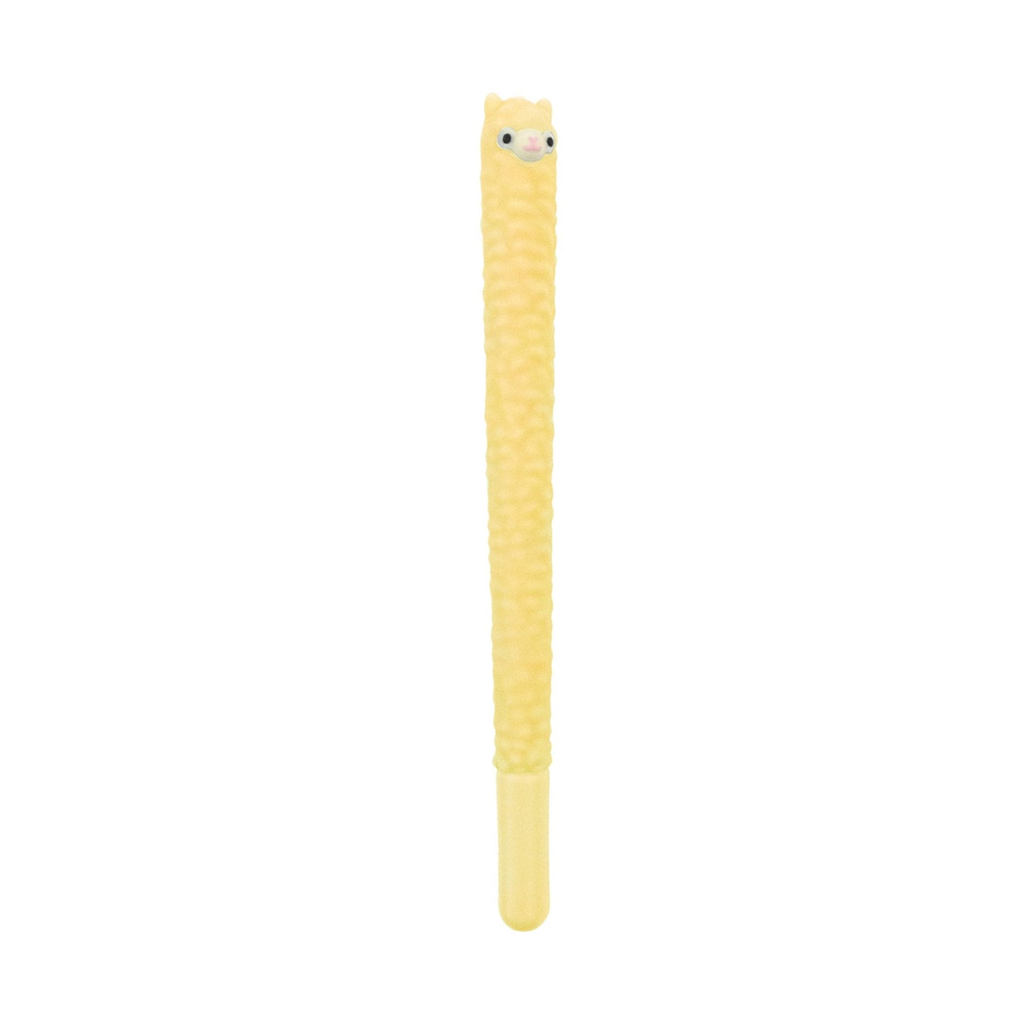 Yellow Llama Gel Pen