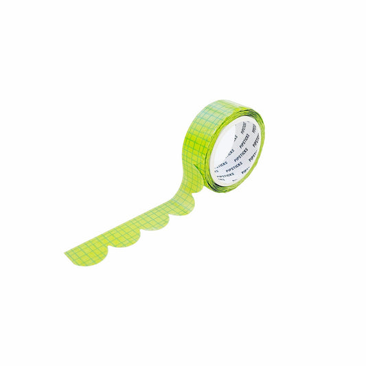 Lime Lineup Washi