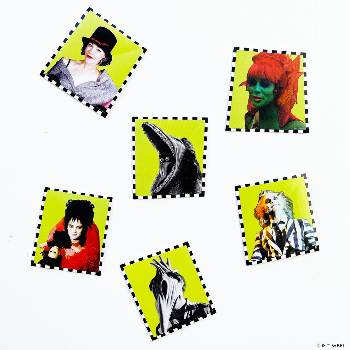 Beetlejuice Netherworld Sticker Flakes