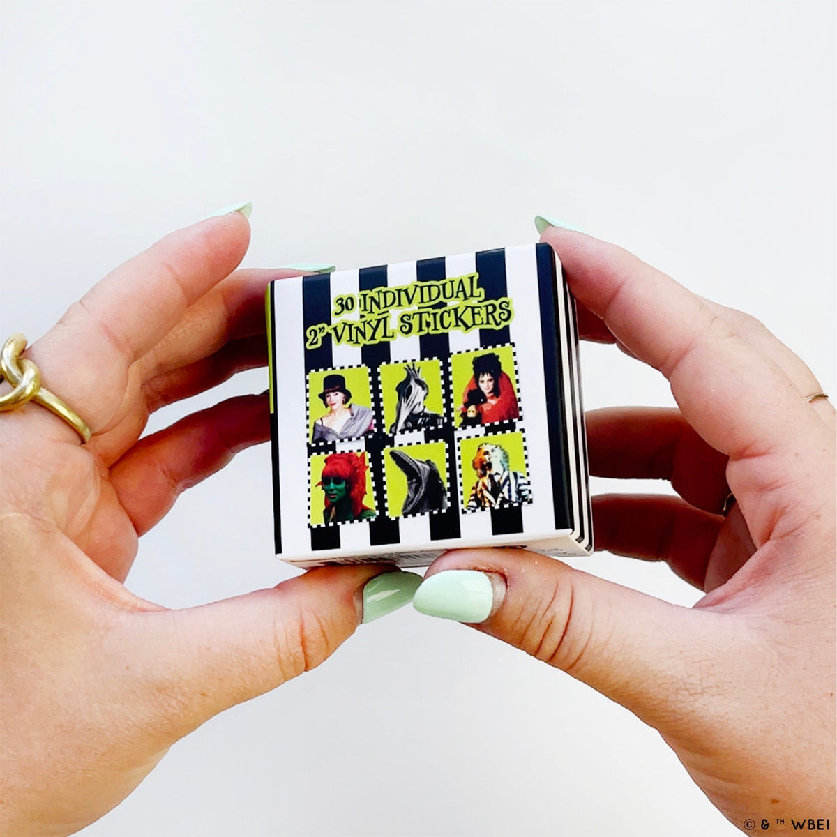 Beetlejuice Netherworld Sticker Flakes