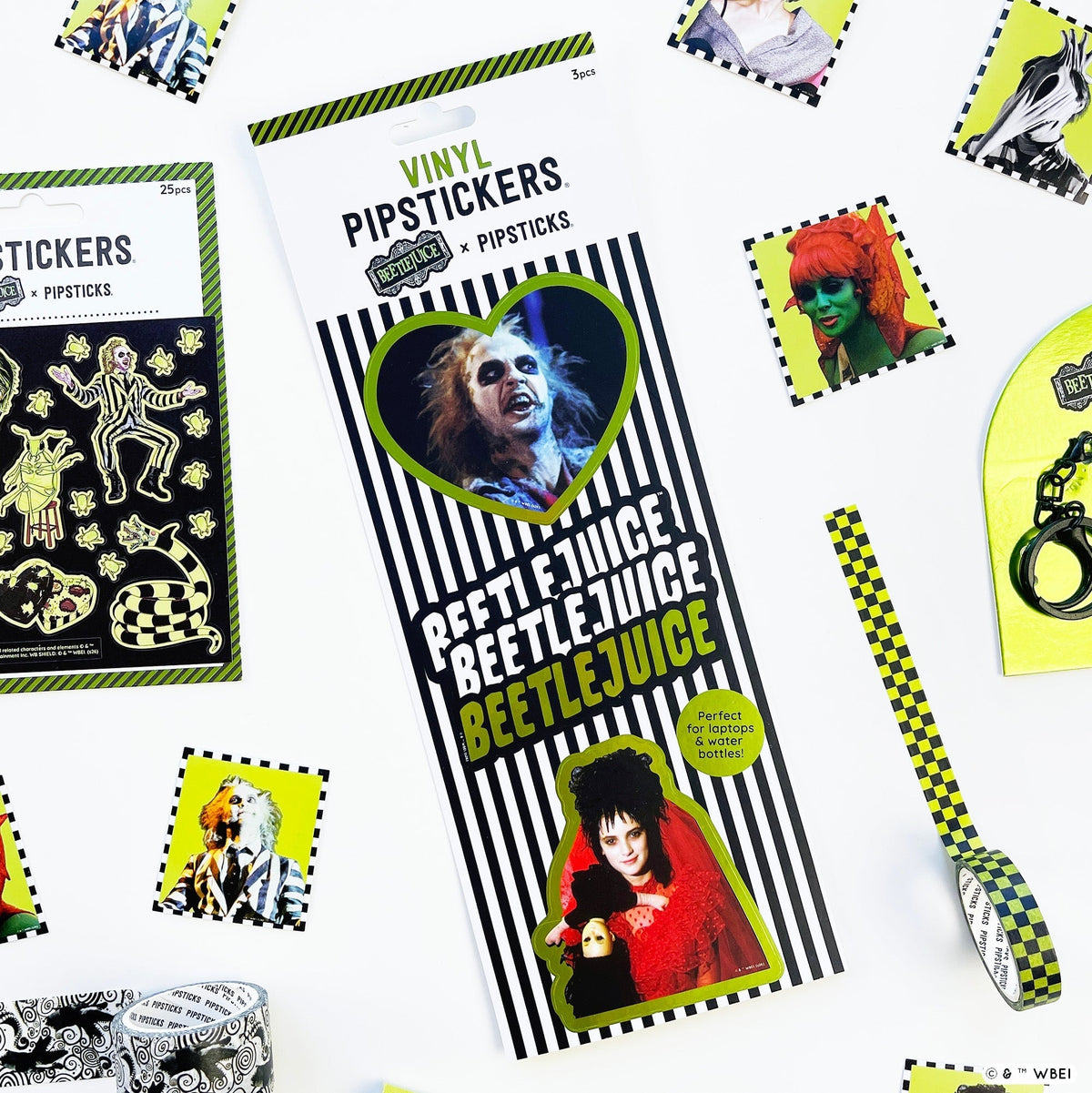 Beetlejuice Beetlejuice Beetlejuice Vinyl Set