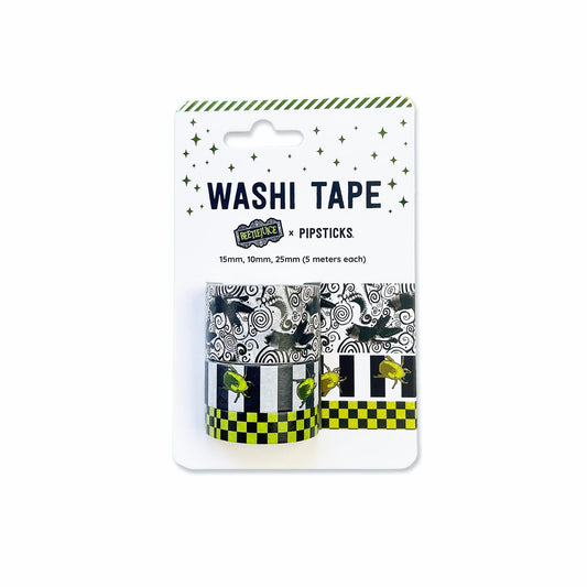 Beetlejuice Strange & Unusual Washi Set