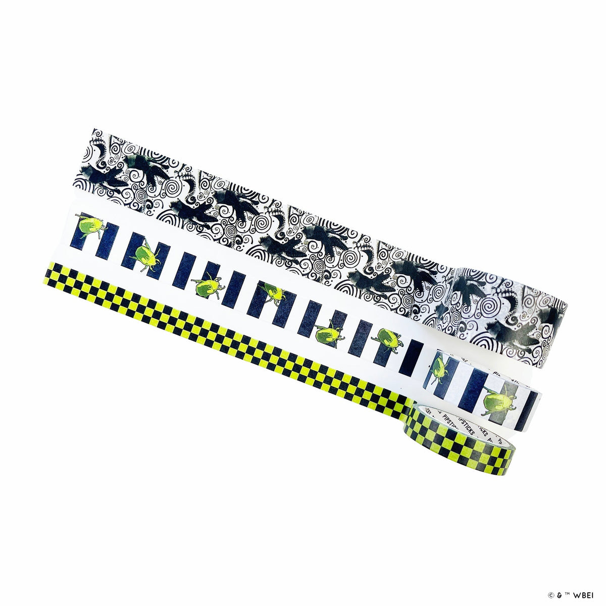 Beetlejuice Strange & Unusual Washi Set