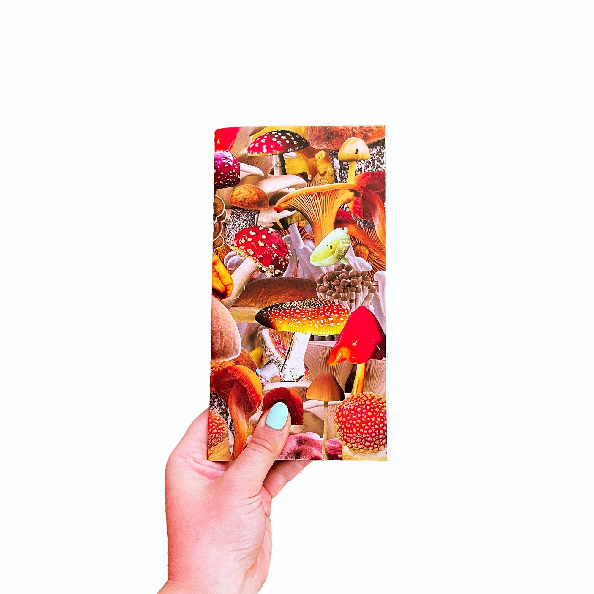 Mushroom Meadow Travelers Notebook