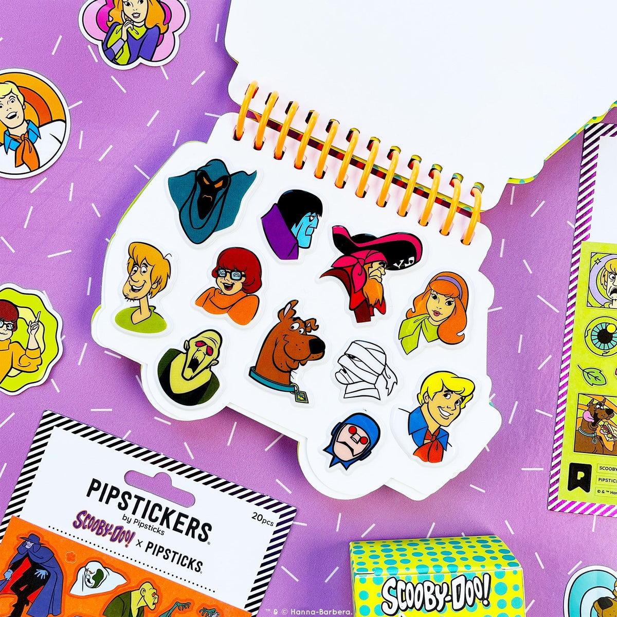 Scooby-Doo Mystery Machine Noebook