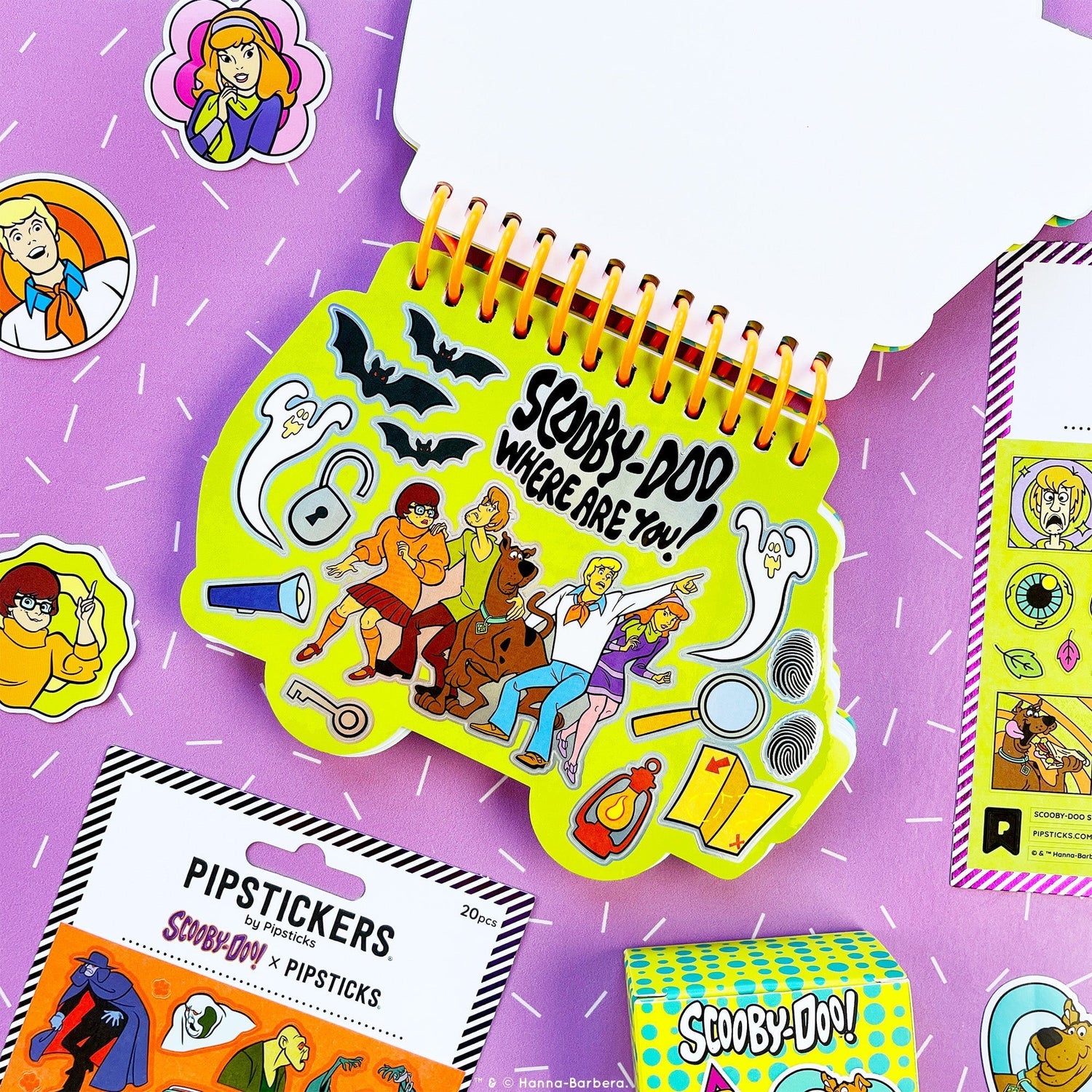 Scooby-Doo Mystery Machine Noebook