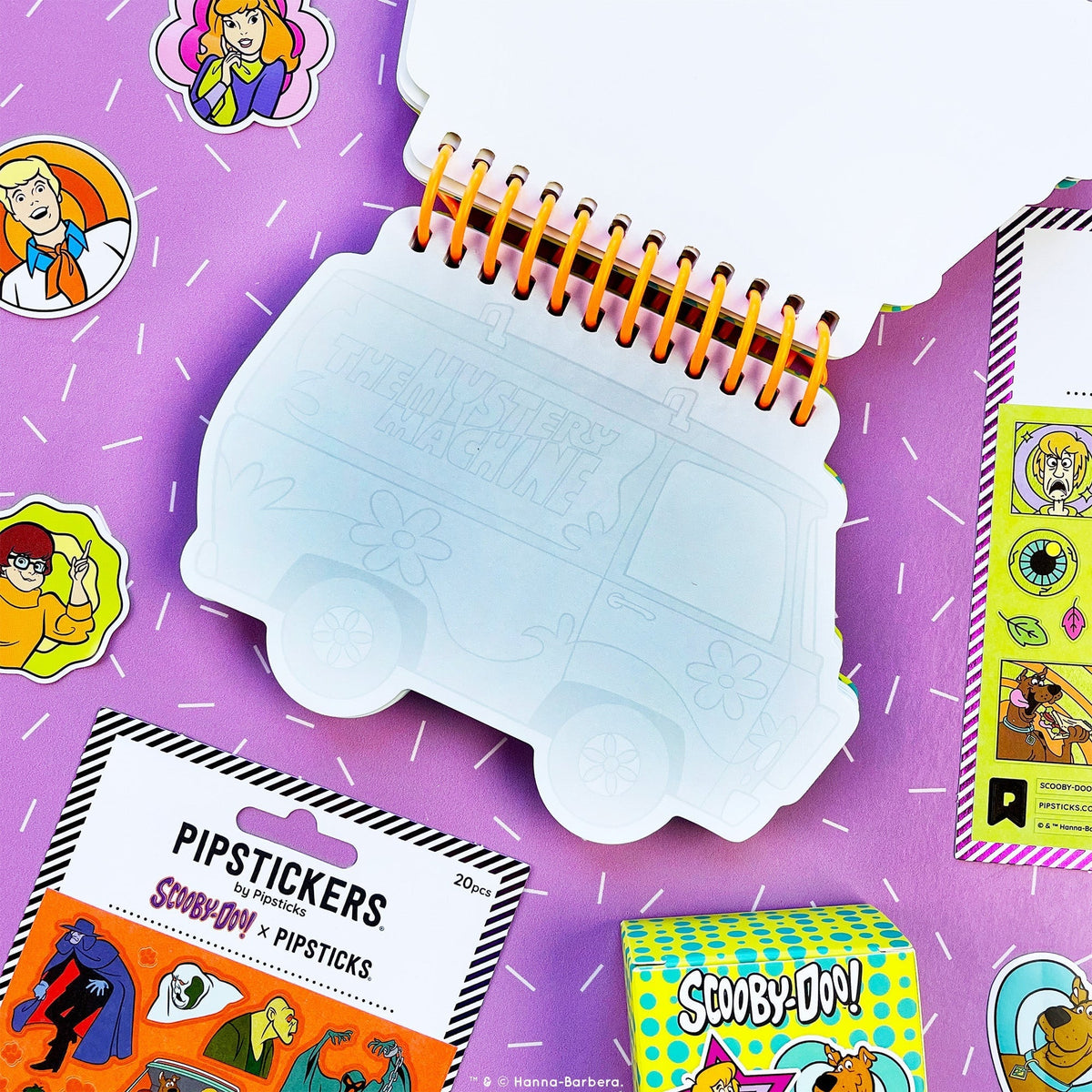 Scooby-Doo Mystery Machine Noebook