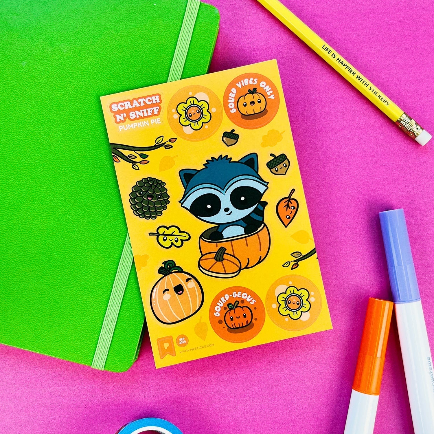 Gourd-geous Scratch 'N Sniff
