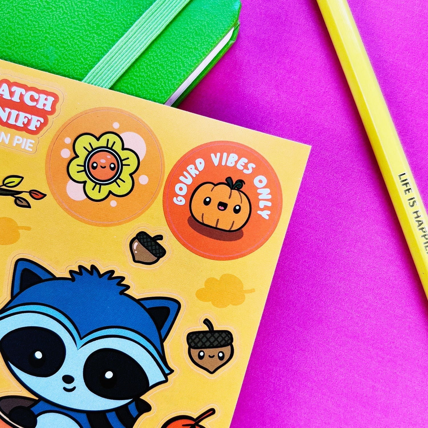 Gourd-geous Scratch 'N Sniff