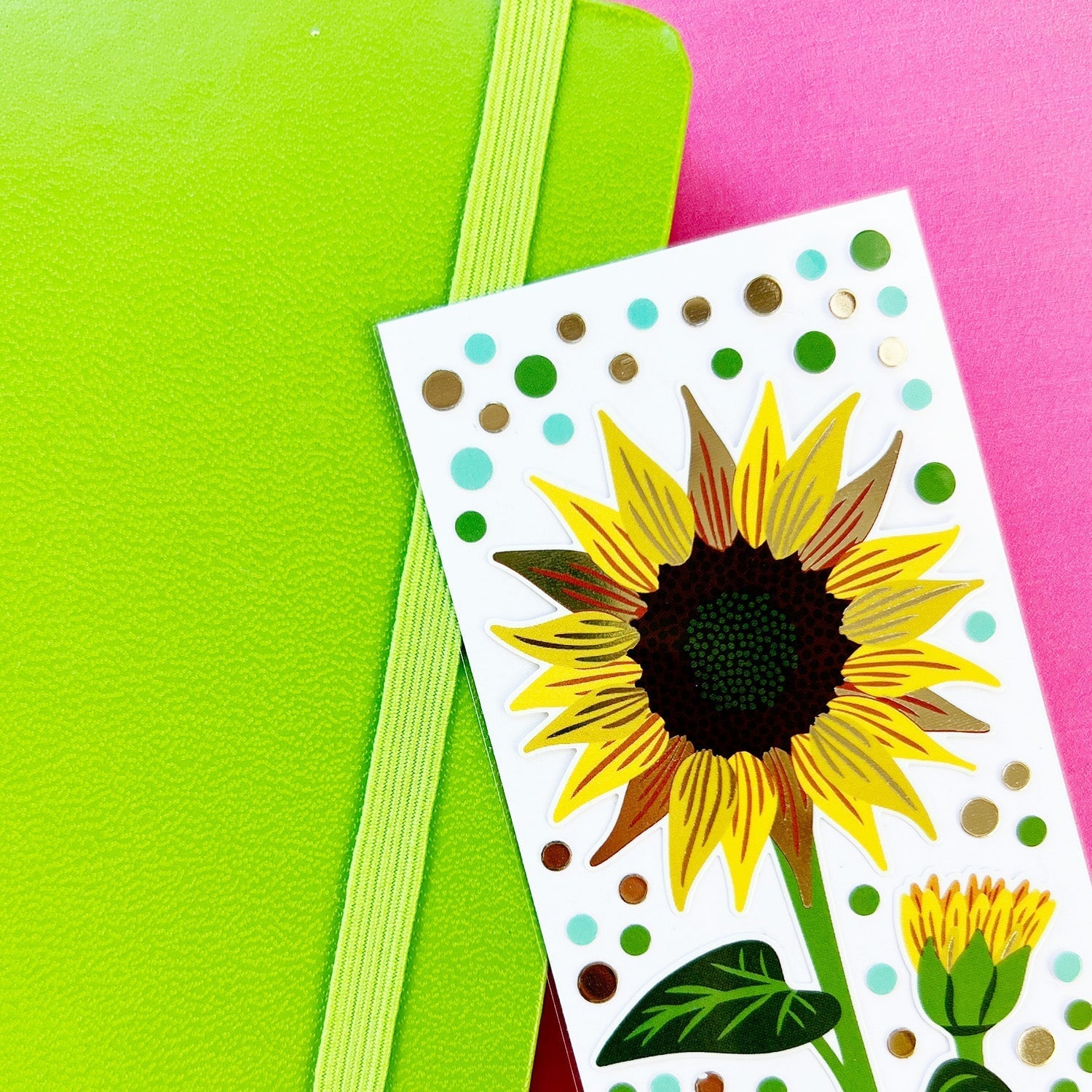 Stretching Sunflower