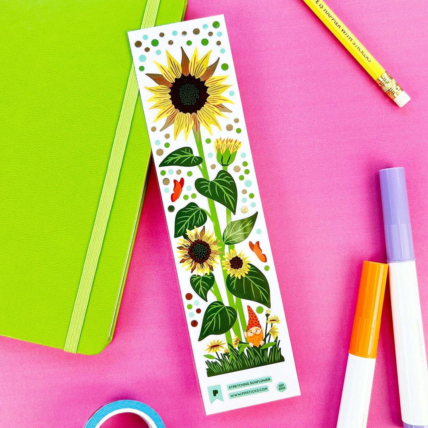 Stretching Sunflower