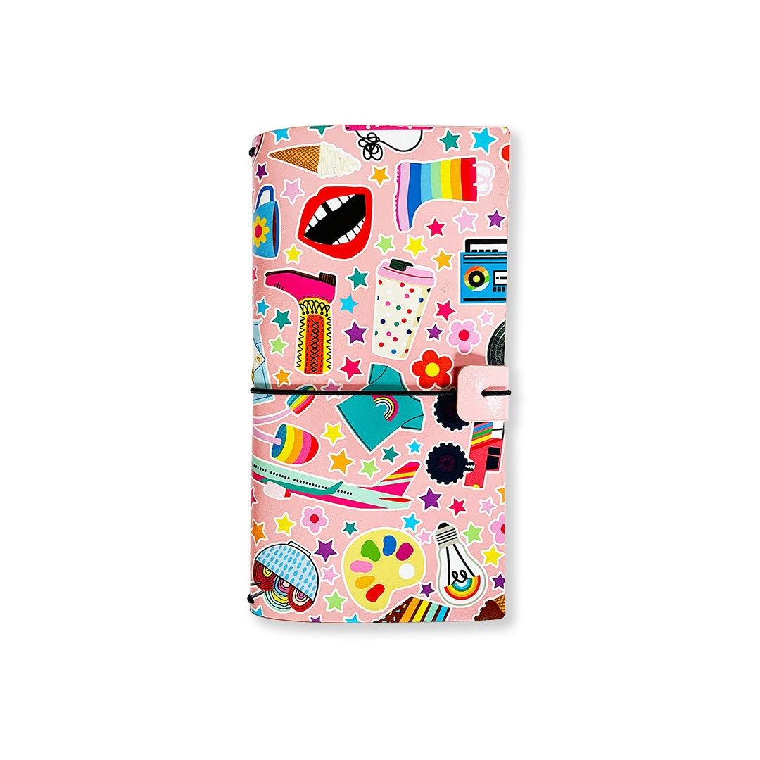 Everything Pipsticks Traveler Notebook Cover