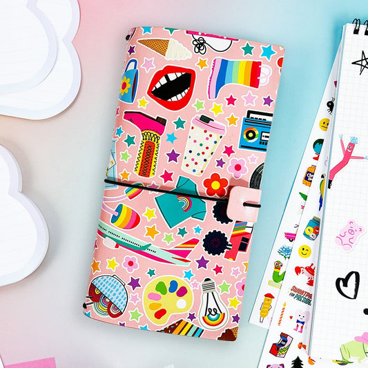 Everything Pipsticks Traveler Notebook Cover