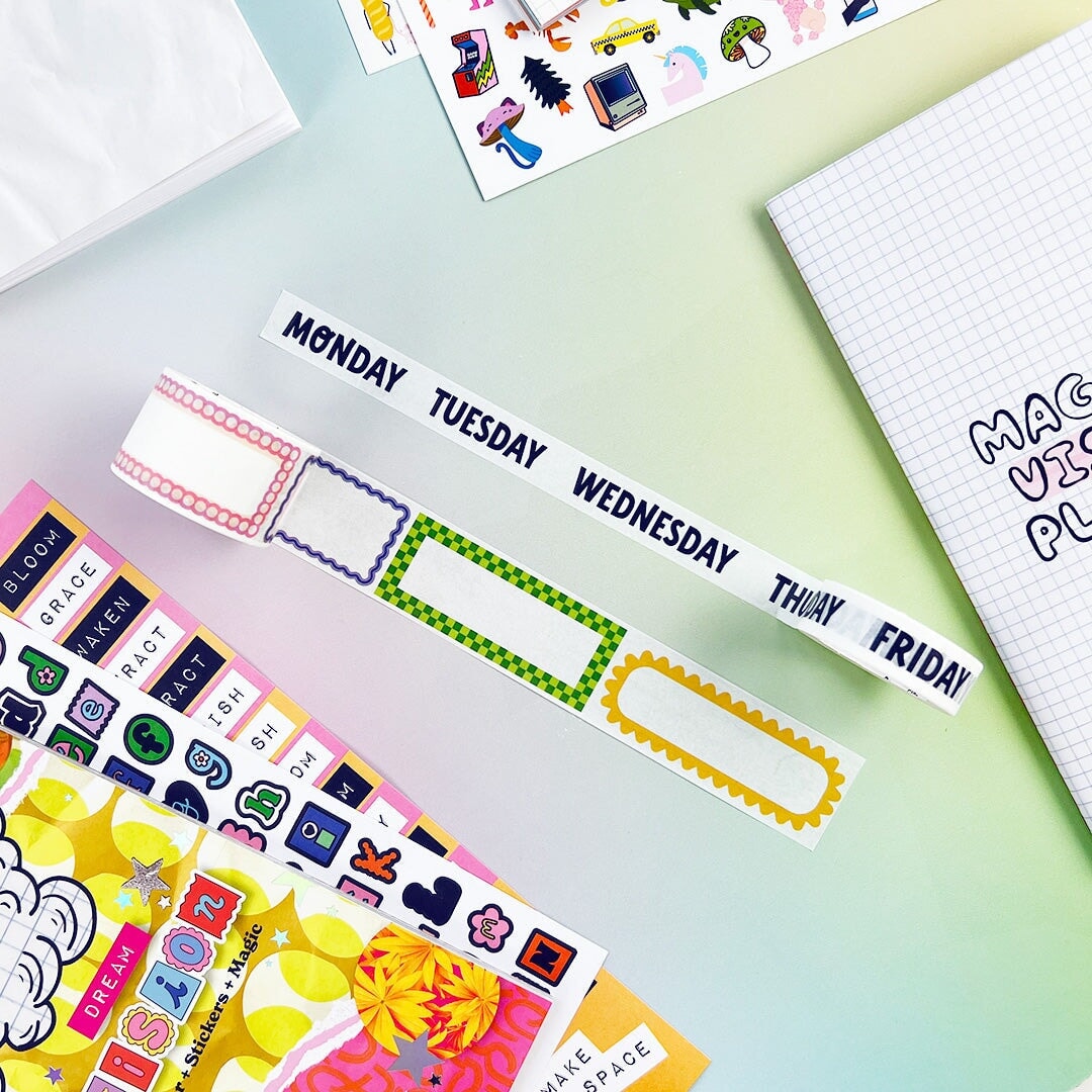 Frame It Washi Tape