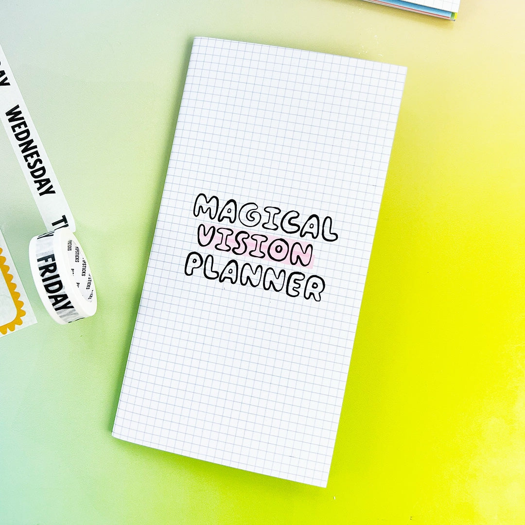 Vision Planner Traveler Notebook