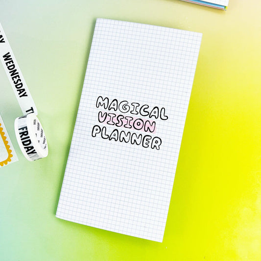 Vision Planner Traveler Notebook