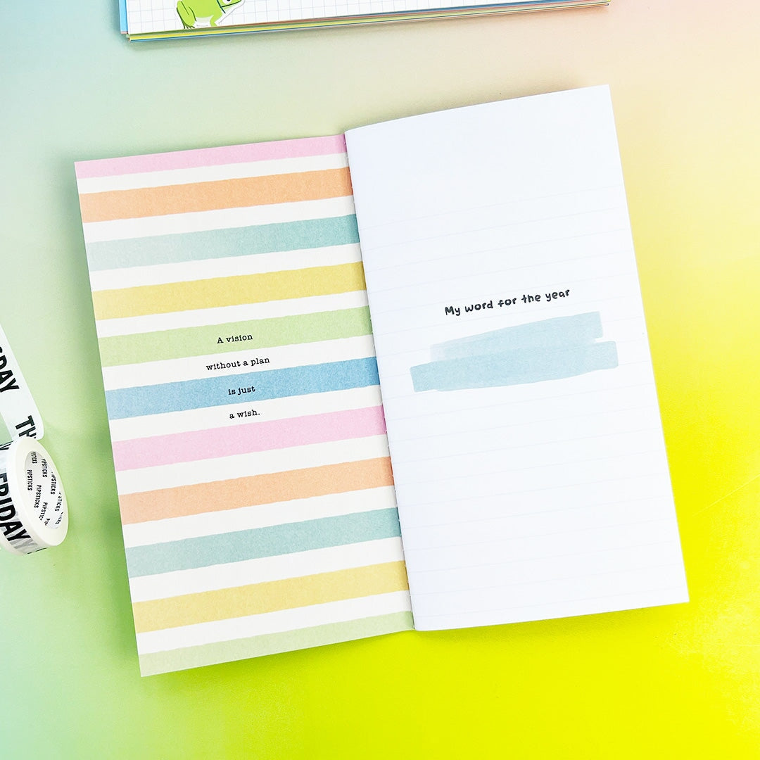 Vision Planner Traveler Notebook