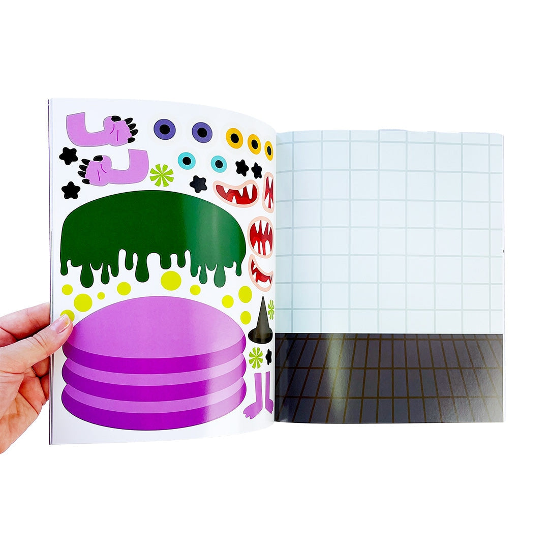 Design Your Own Sticker Book: Stickercakes