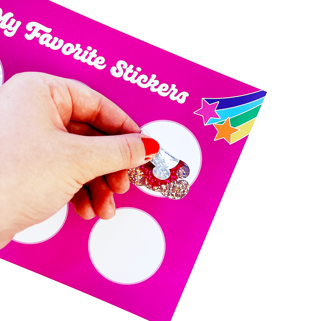 Prismatic Pegasus Sticker Collector
