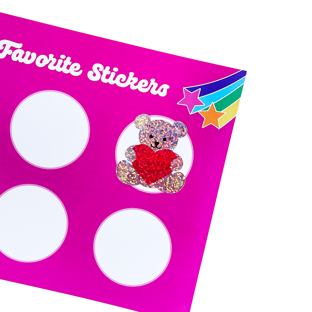 Prismatic Pegasus Sticker Collector