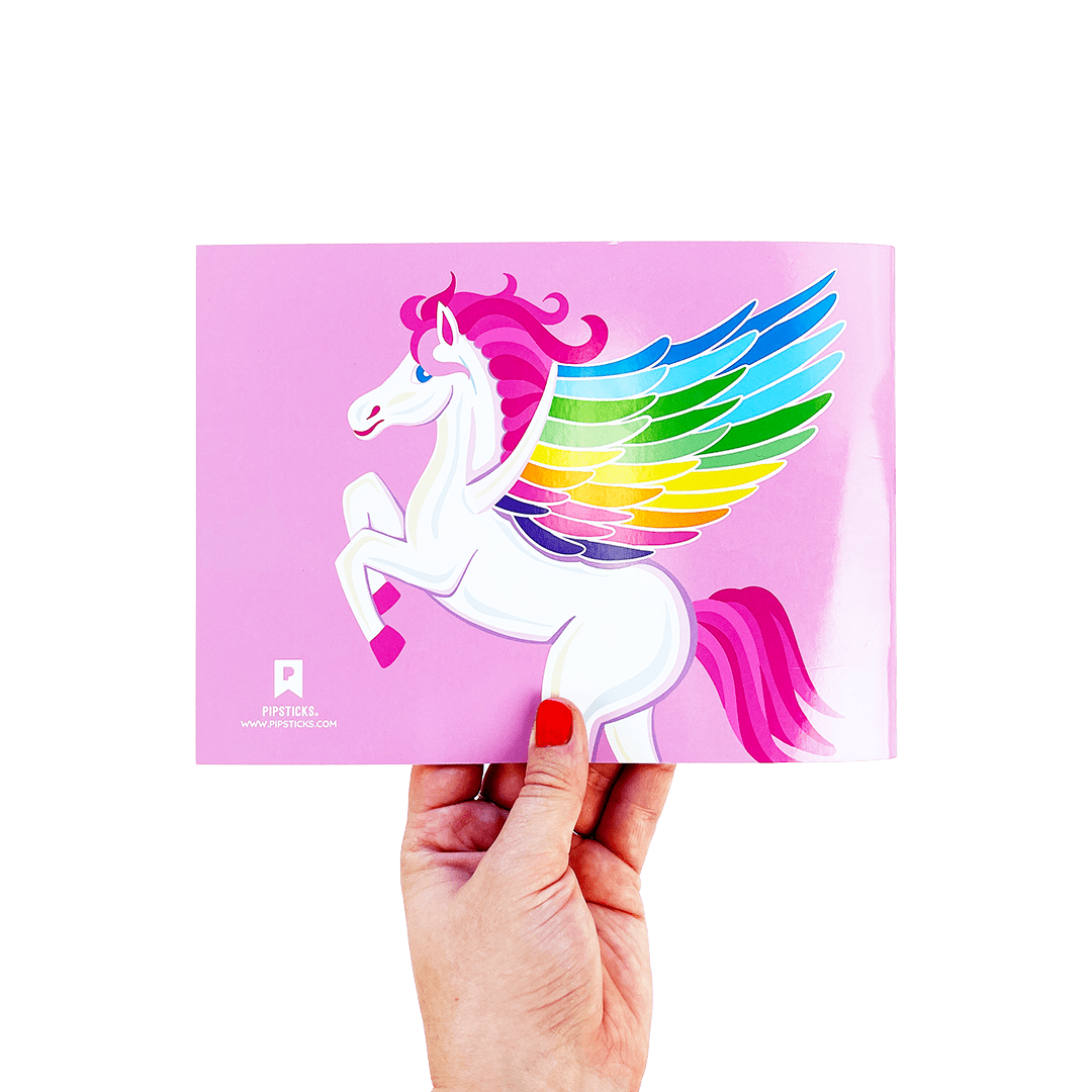 Prismatic Pegasus Sticker Collector