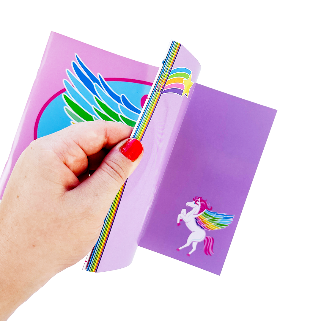 Prismatic Pegasus Sticker Collector