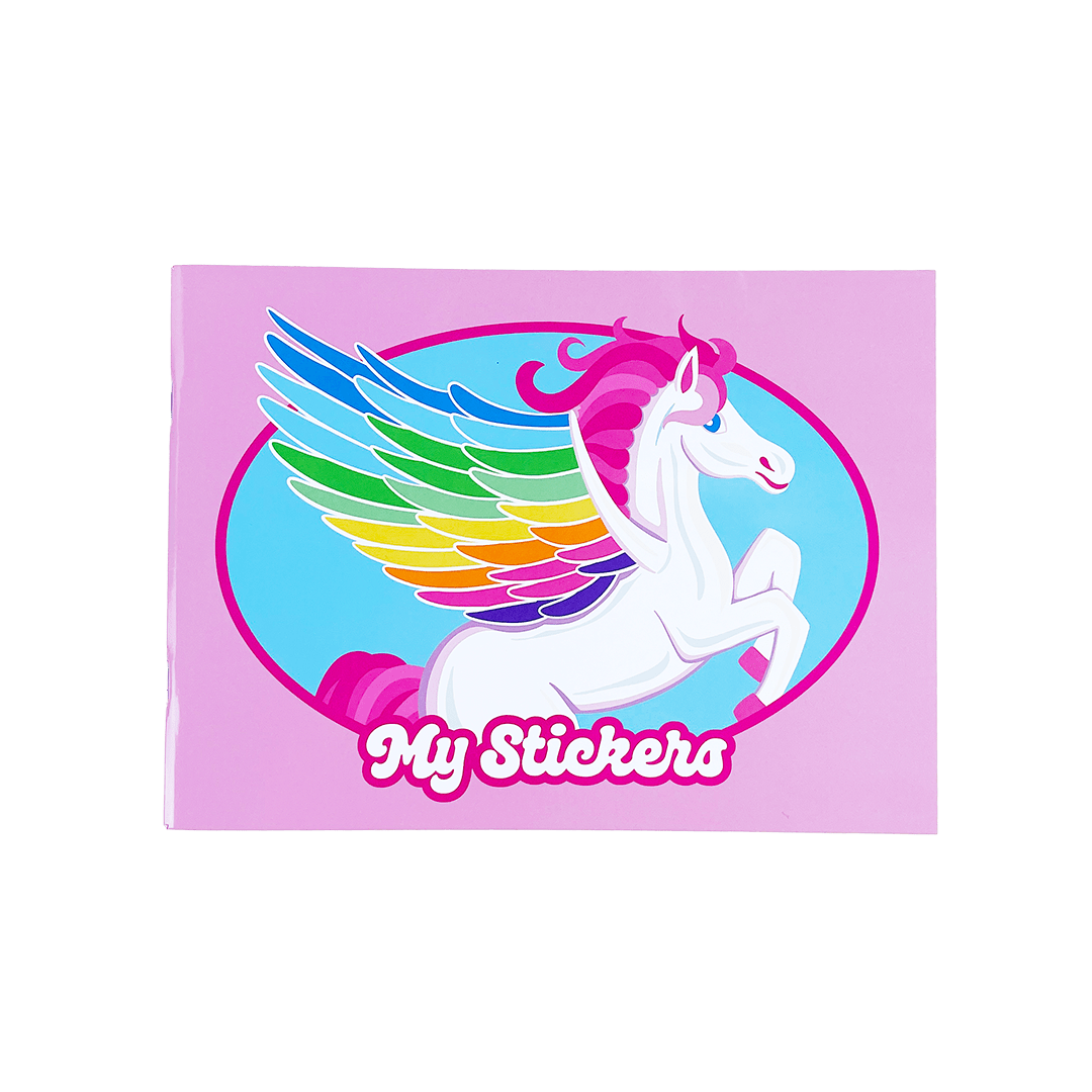 Prismatic Pegasus Sticker Collector