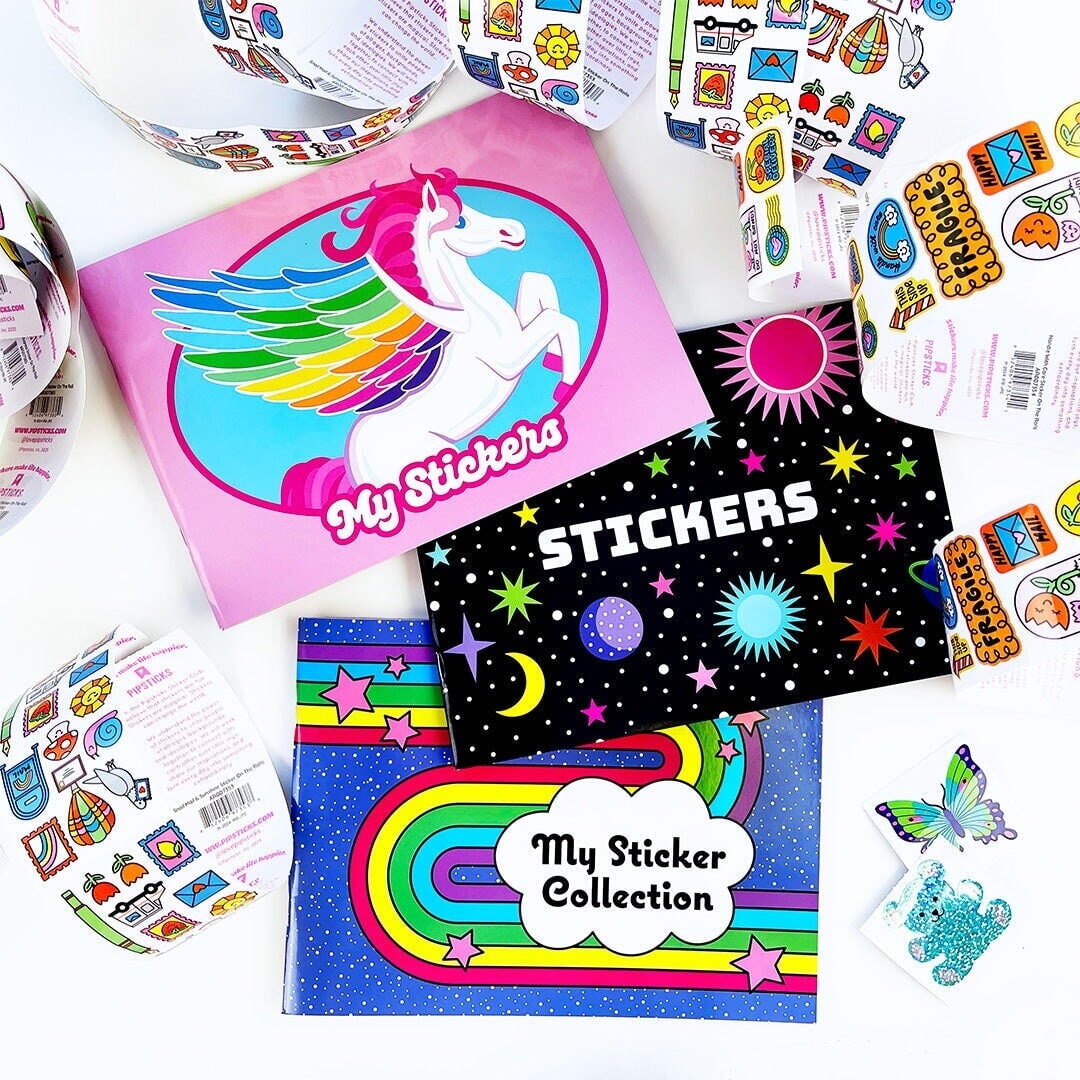 Prismatic Pegasus Sticker Collector