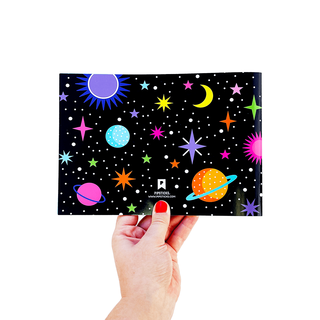 Colorful Cosmos Sticker Collector