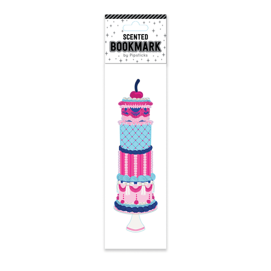 Sweet Stack Scented Bookmark
