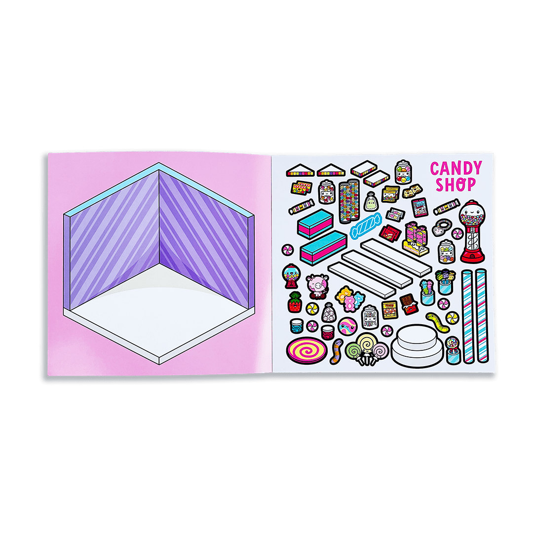 Tinytown Sticker Book: Volume 1
