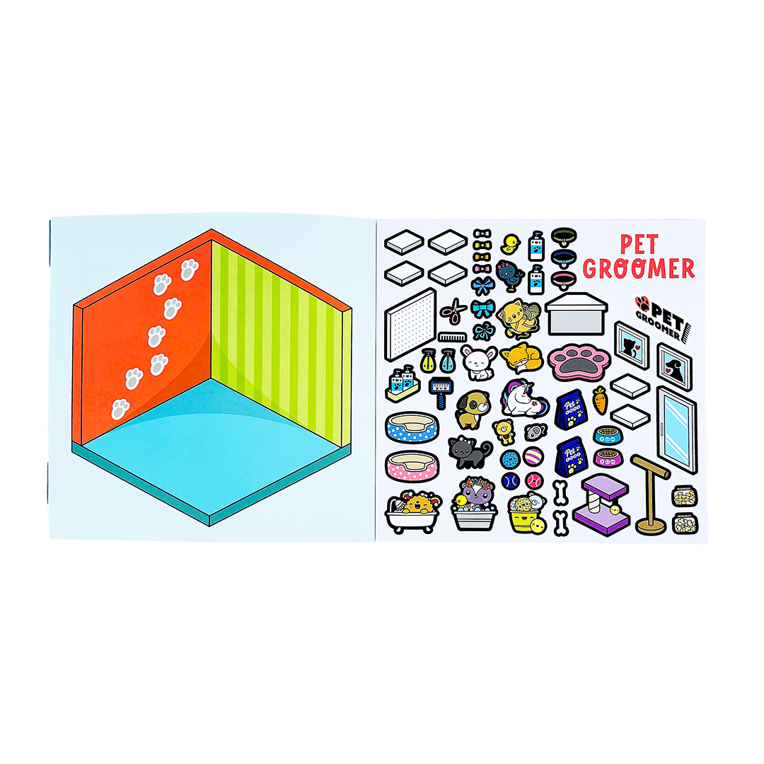Tinytown Sticker Book: Volume 1