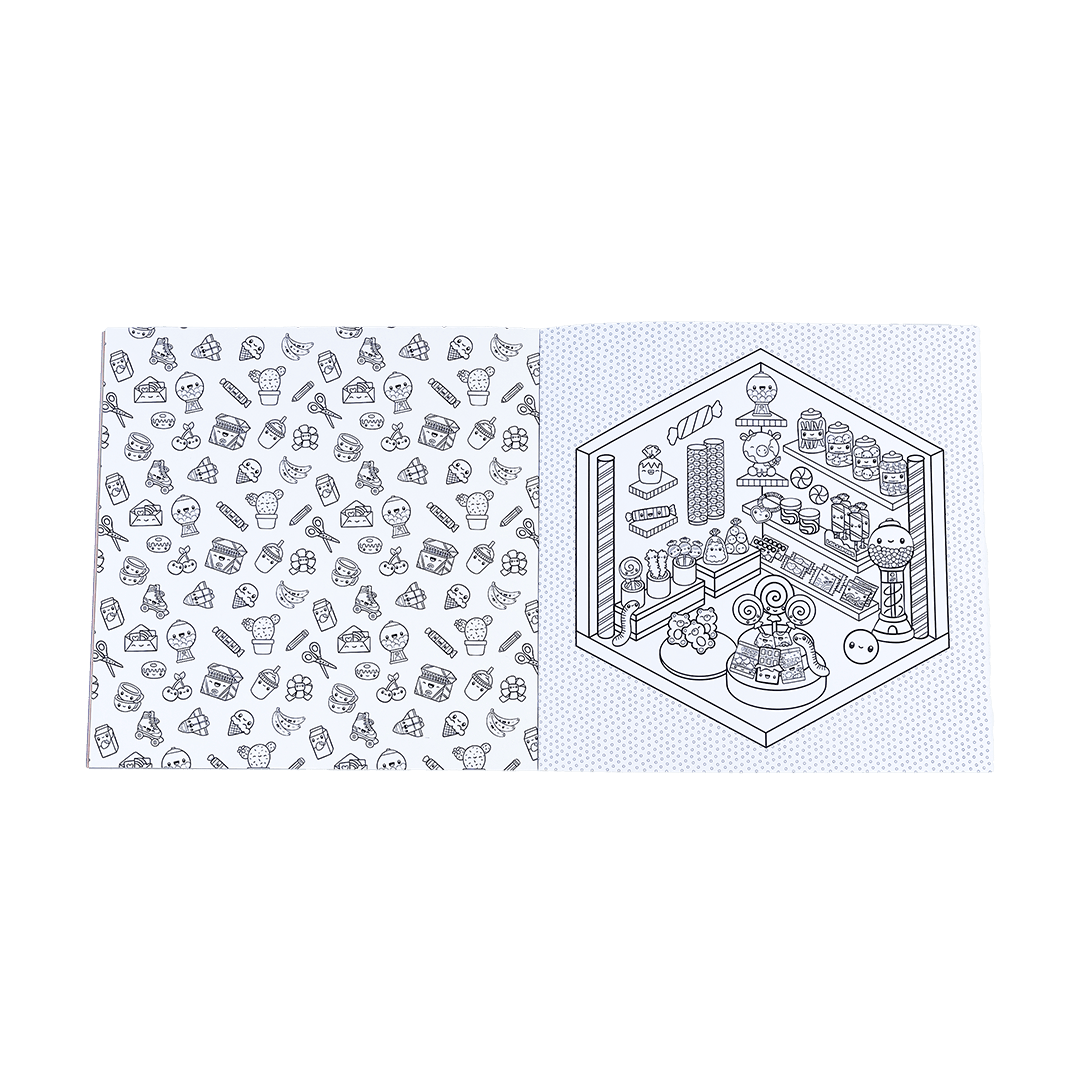 Tinytown Sticker Book: Volume 1