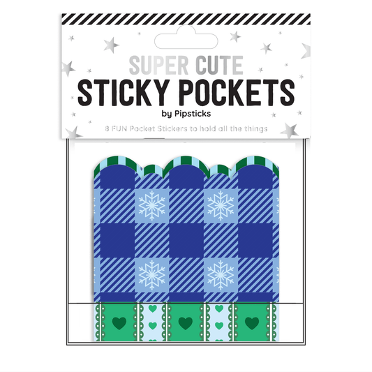 Winter Whimsy Sticky Pockets