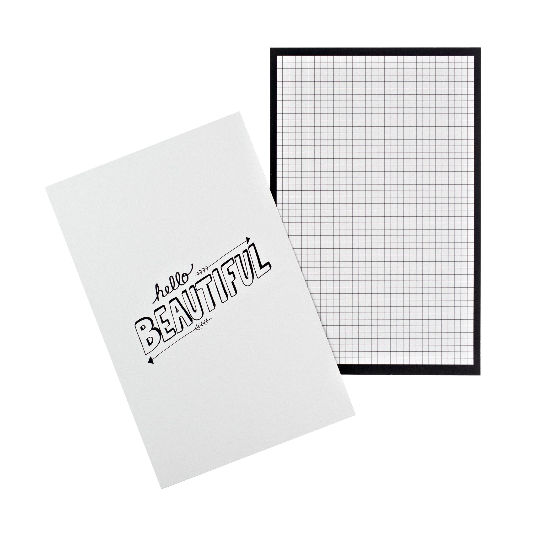 Hello Beautiful Quote Card Pack