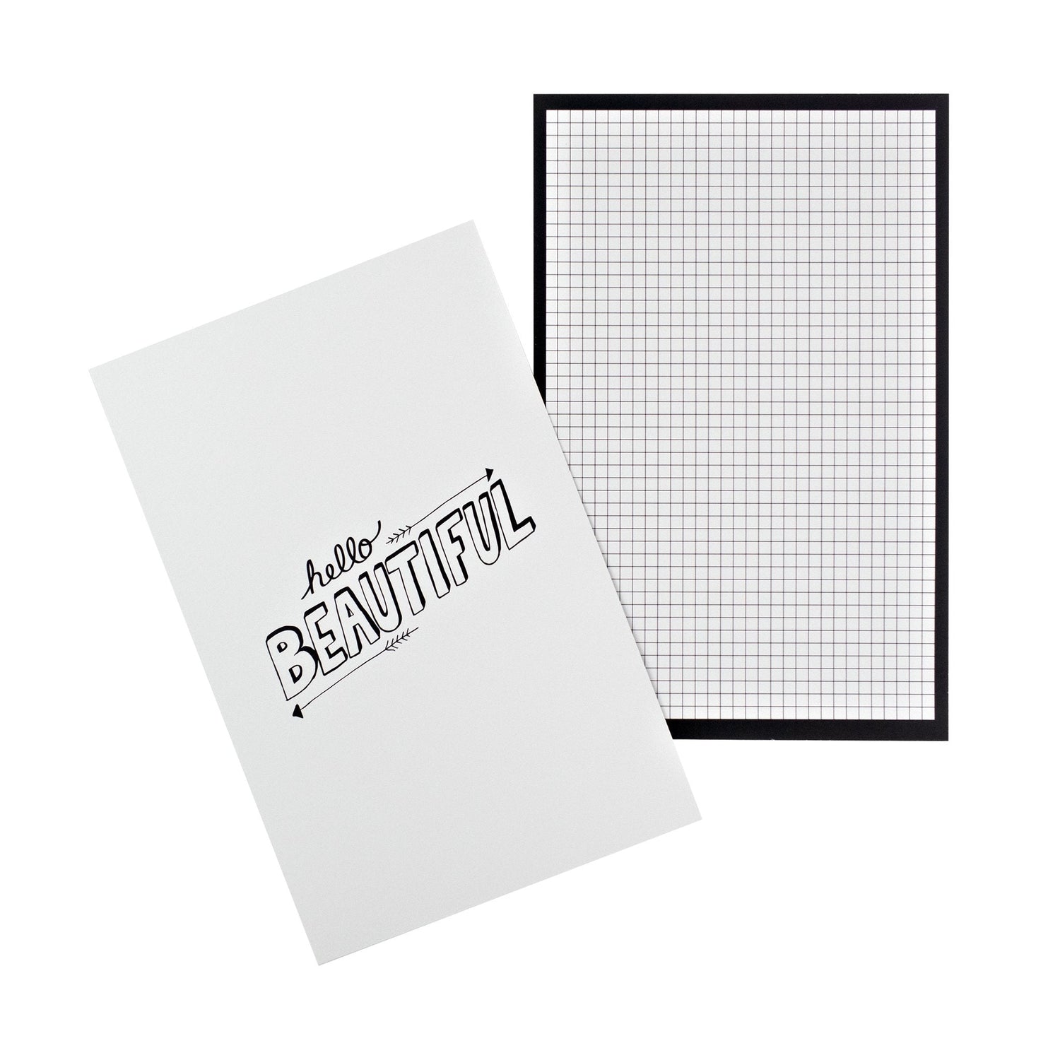 Hello Beautiful Quote Card Pack